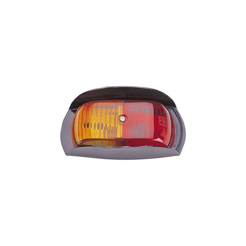 Narva Side Marker Light Red/Amber Incandescent - 85770 Car Wiring Adapter Auto