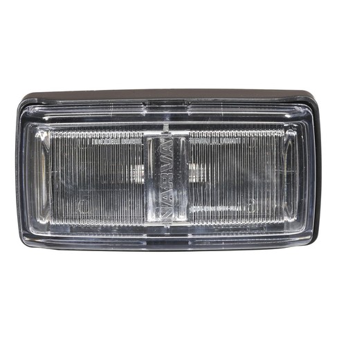 Narva Heavy Duty Model 80 Side Marker Lamp (Red/Amber) With Black Base And 2.5M