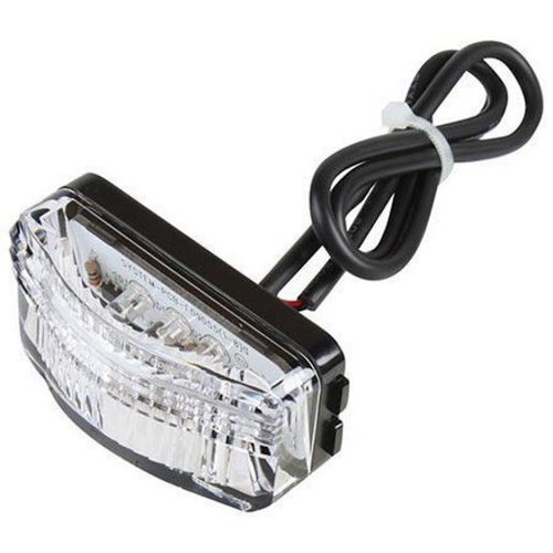 Narva Licence Plate Light Insert LED 9 to 33V With 3 LEDs - 91660 Car Wiring