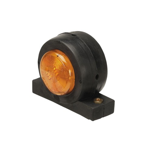 Narva Side Marker Light Red/Amber Incandescent 12V - 93004 Car Wiring Adapter