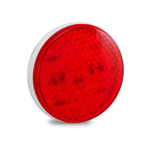 LED Autolamps 10/30V Stop/Tail Lamp 27 LEDs 109mm Round - 110RMB Car Wiring Auto
