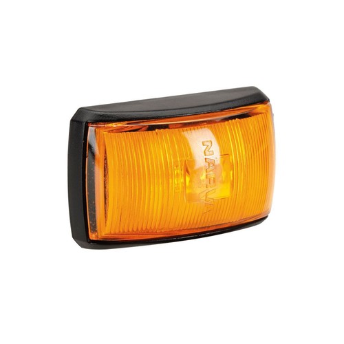 Narva Front Marker Light Amber LED 9 to 33V - 91422 Car Wiring Adapter Auto Part