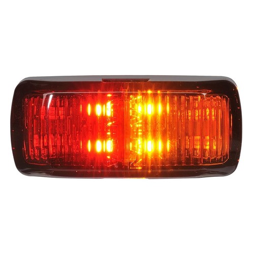 Narva Model 64 Side Marker Lamp (Red/Amber) 0.5M Cable no Base Car Wiring Auto