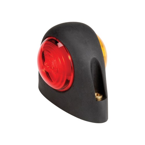 Narva Side Marker Light Red/Amber LED 9 to 33V - 93110 Car Wiring Adapter Auto