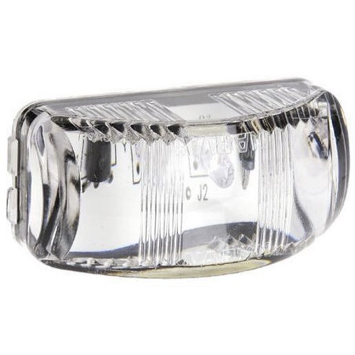Narva Front Marker Light Clear LED 9 to 33V - 91610 Car Wiring Adapter Auto Part
