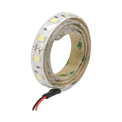 Narva Led Strip Flexible 12V Adhesive Mount 600mm - 87806BL Car Wiring Adapter