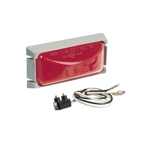 Narva Rear Marker Light Red LED 12V - 91522 Car Wiring Adapter Auto Part Home