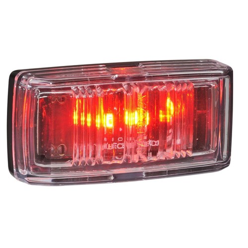 Narva Heavy Duty Model 80 Rear End Outline Marker (Red) With Integrated Dt Conne