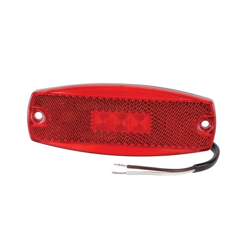 Narva Rear Marker Light Red LED 9 to 33V - 91708 Car Wiring Adapter Auto Part