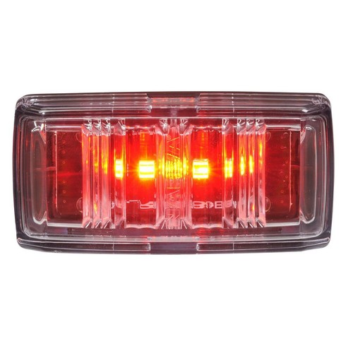 Narva Heavy Duty Model 80 Reom Lamp (Red) With 2.5M Cable, No Base Car Wiring