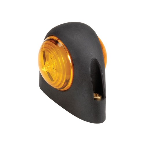 Narva Side Indicator Lamp LED 9 to 33V Surface Mount - 93112 Car Wiring Adapter