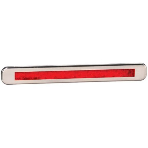 Narva LED Rear Stop/Tail Lamp 9-33V Stainless Steel Cover - 93912BL Auto Part