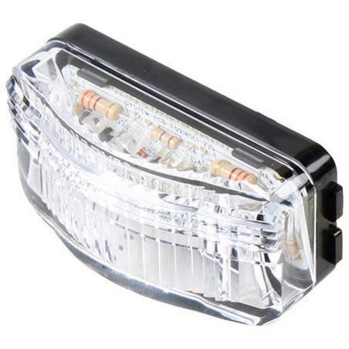 Narva Licence Plate Light Insert LED 9 to 33V With 5 LEDs - 91668 Car Wiring
