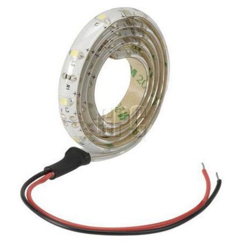 Narva Led Strip Flexible 12V Adhesive Mount 600mm - 87801BL Car Wiring Adapter