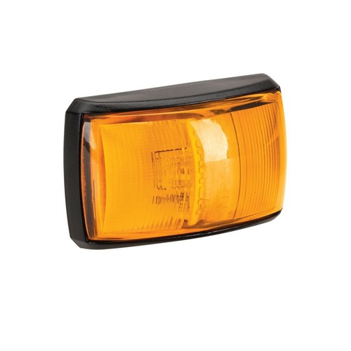 Narva Side Marker Light Amber LED 9 to 33V - 91442 Car Wiring Adapter Auto Part