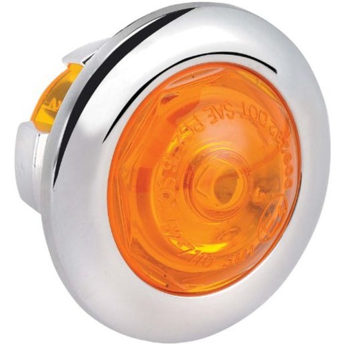 Narva LED Front End Outline Marker White Chrome - 90212C Car Wiring Adapter Auto