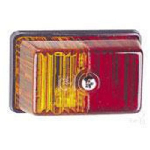Narva Side Marker Light Red/Amber Incandescent - 85880BL Car Wiring Adapter Auto
