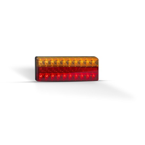 Repco 12-24V LED Rear Combination Lamp Stop/Tail/Ind 100X275X22mm - RLT275STI