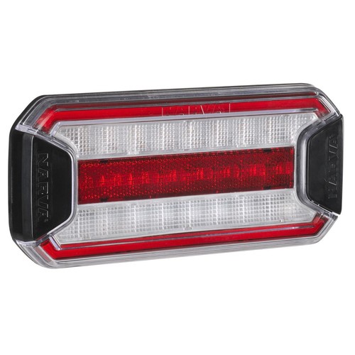 Narva Model 70 Rear Stop/Tail/Indicator Lamp With In-Built Retro Reflector, With
