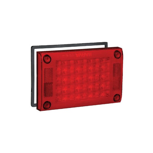 Narva Model 48 Jumbo Rear LED Stop/Tail Lamp 9 to 33V - 94808 Car Wiring Adapter