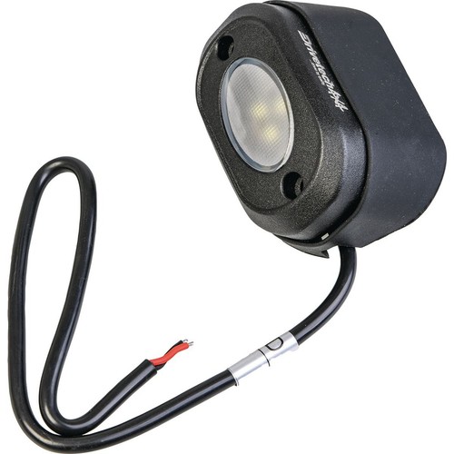 Drivetech 4X4 Rock Light, 3 x 3W White LED, 1000 Lumens, IP69K, 12 Month Warrant