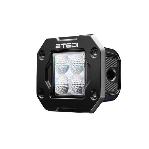 Stedi G4 Black Flush Mount Worklight - ST-04-G4-005 Auto Part