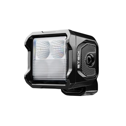 Stedi G4 Black Worklight Dual Colour WHT/AMB - ST-04-G4-006 Auto Part