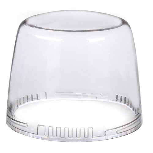 Narva Clear P/C Lens Suits 85660-85668 Optimax LED Beacons (Dual Colour Only) -