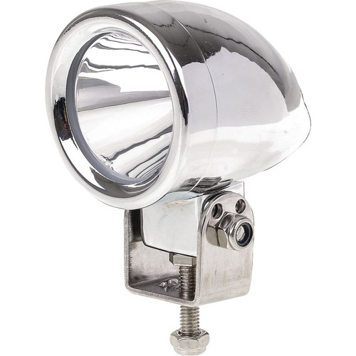 OEX LED 10W Work Light Round 10-30V Spot Beam - LLX1001 Car Wiring Adapter