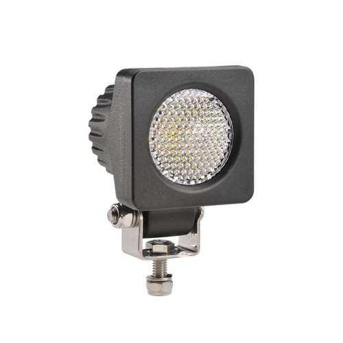 Narva Work Light LED Round 10 - 80V Flood Beam - 72430 Car Wiring Adapter