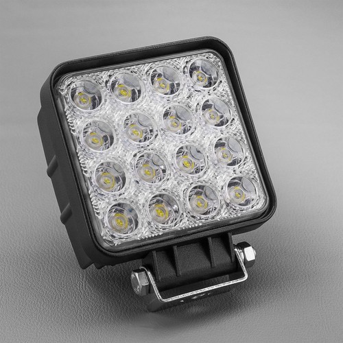 Stedi 16 LED Square Work Camp Light 48 Watt 4000 Lumens - LEDCAMP-48W Auto