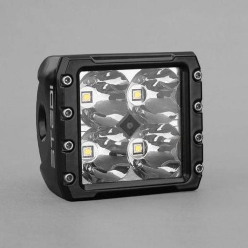 Stedi C-4 Black Edition LED Light Cube Spot Pattern 4 LED Work Light - LEDWORK-C