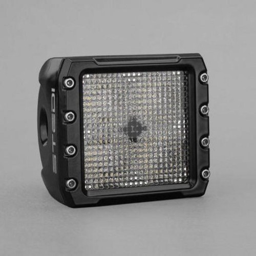 Stedi C-4 Black Edition LED Light Cube Diffused Pattern 4 LED Work Light - LEDWO