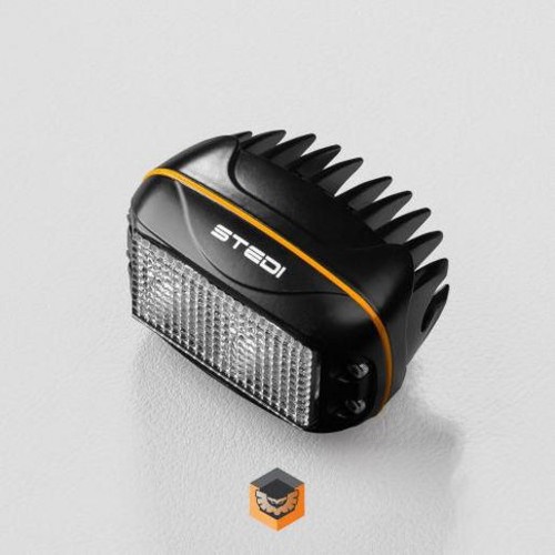 Stedi 10W Mini V2 LED Work Amber Flood Light - LEDMINI-10W-AMBER Auto