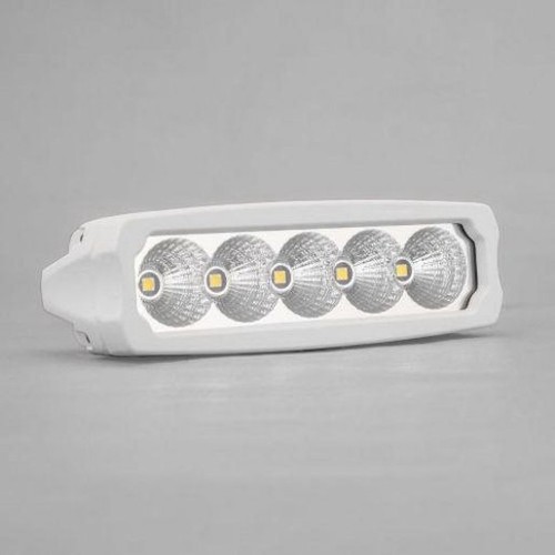 Stedi Marine White 25W Slim LED Flood Light - LEDMARINE-25W-WHT Auto