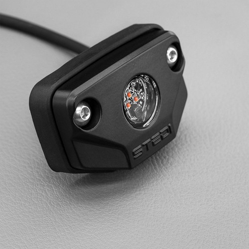 Stedi Stedi Surface 1500K Amber LED Rock Light - LEDROCK-AMB-1PC Auto