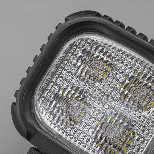 Stedi 40W LED Work Light Flood Pattern - ST1013-40W Car Wiring Adapter