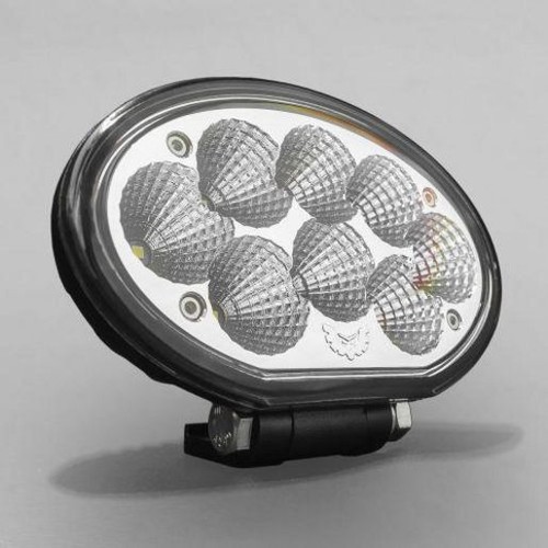 Stedi Tractor LED Flood Light 24W 6 LEDs - LEDWORK-24W Car Wiring Adapter