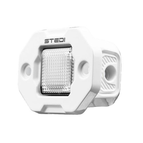 Stedi G1 Marine Flush Mount Worklight - ST-07-G1-002 Auto