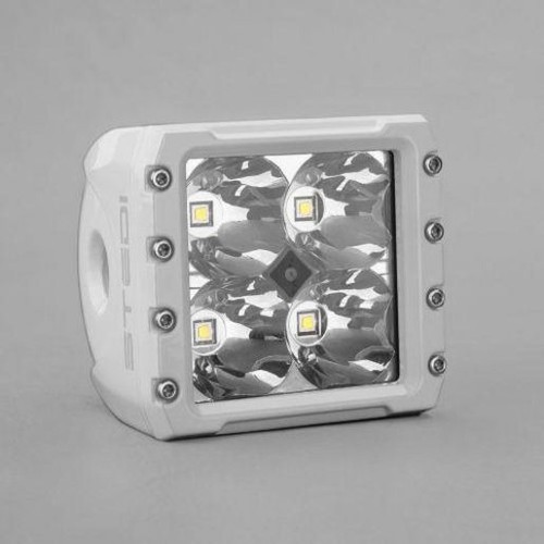 Stedi C-4 Marine White LED Light Cube Spot Pattern 4 LED Work Light - LEDMARINE-