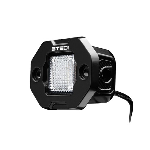 Stedi G1 Black Flush Mount Worklight - ST-04-G1-002 Auto