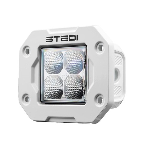 Stedi G4 Marine Flush Mount Worklight - ST-07-G4-004