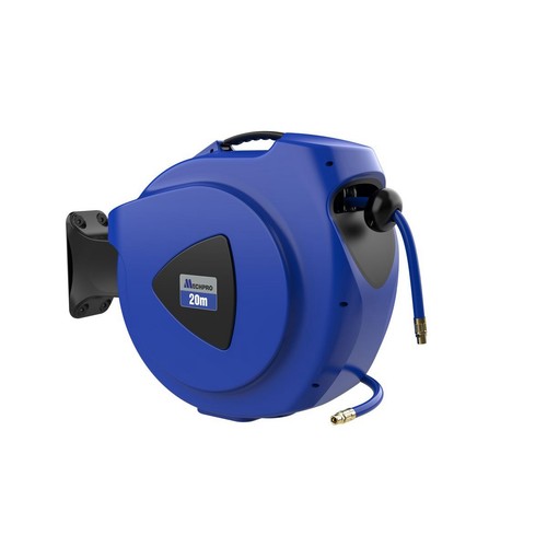 Mechpro Retractable Air Hose Reel 3/8in 20m - MPBAHR20M Replacement Hose