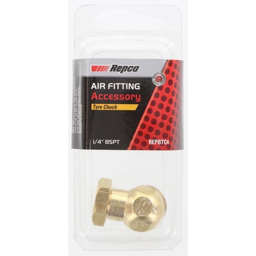 Repco Tyre Inflator Chuck 1/4F - REPBTC4 Auto Part