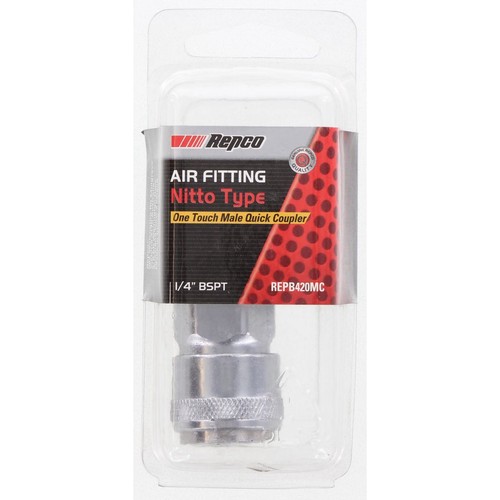 Repco Air Coupling 1/4in M Nitto - REPB420MC Auto Part