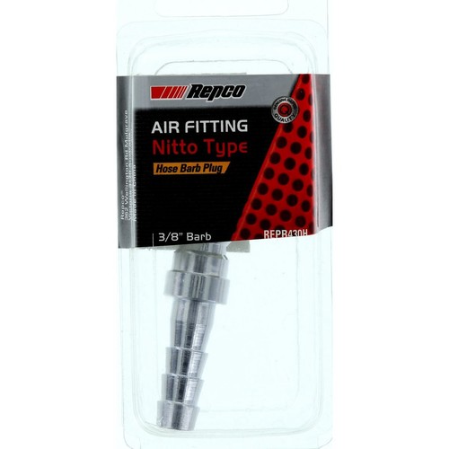 Repco Air Hose Barb Nitto 3/8in M - REPB430H Replacement Hose Auto Part