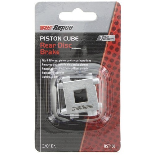 Repco Caliper Piston Cube Wind Tool - RST150 Brake Parts Auto Part Workshop Tool