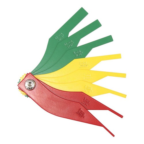 Endeavour Tools Brake Lining Thickness Gauge - ET2117 Brake Parts Auto Part