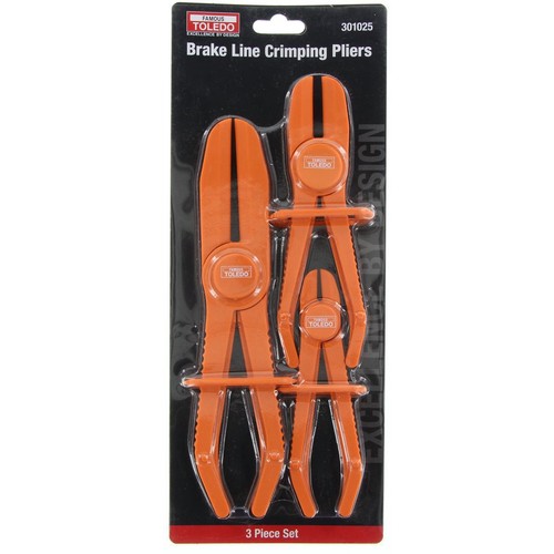 Toledo Hose/Brake Line Crimping Pliers - 301025 Replacement Hose Brake Parts
