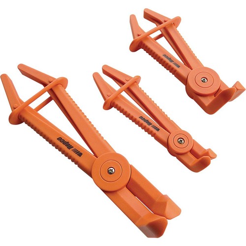 Repco 3 Pc Hose Pinching Pliers Set - RST234 - RST234 Replacement Hose Auto Part